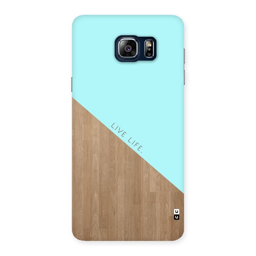 Live Life Back Case for Galaxy Note 5