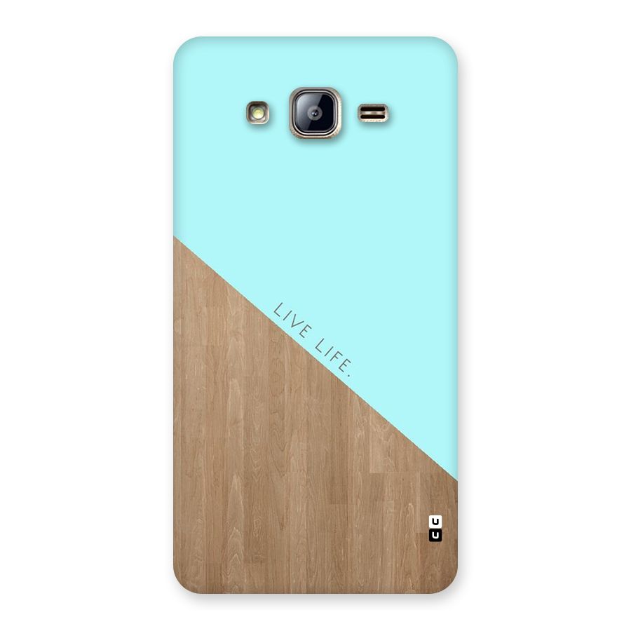 Live Life Back Case for Galaxy On5