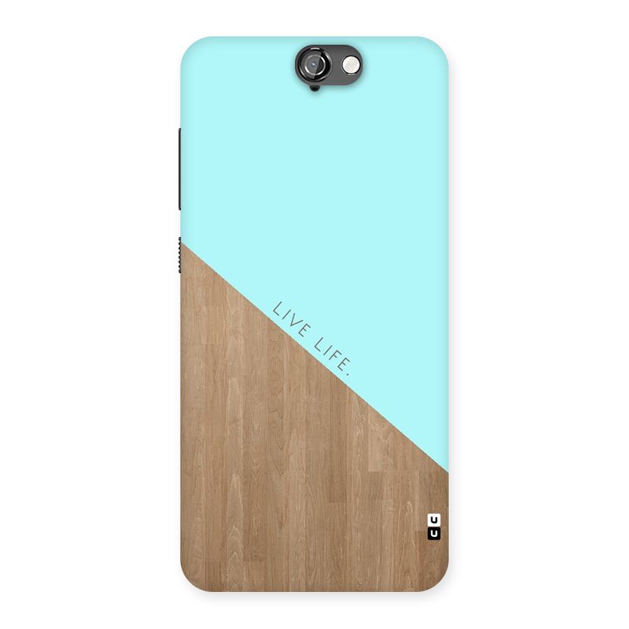 Live Life Back Case for HTC One A9