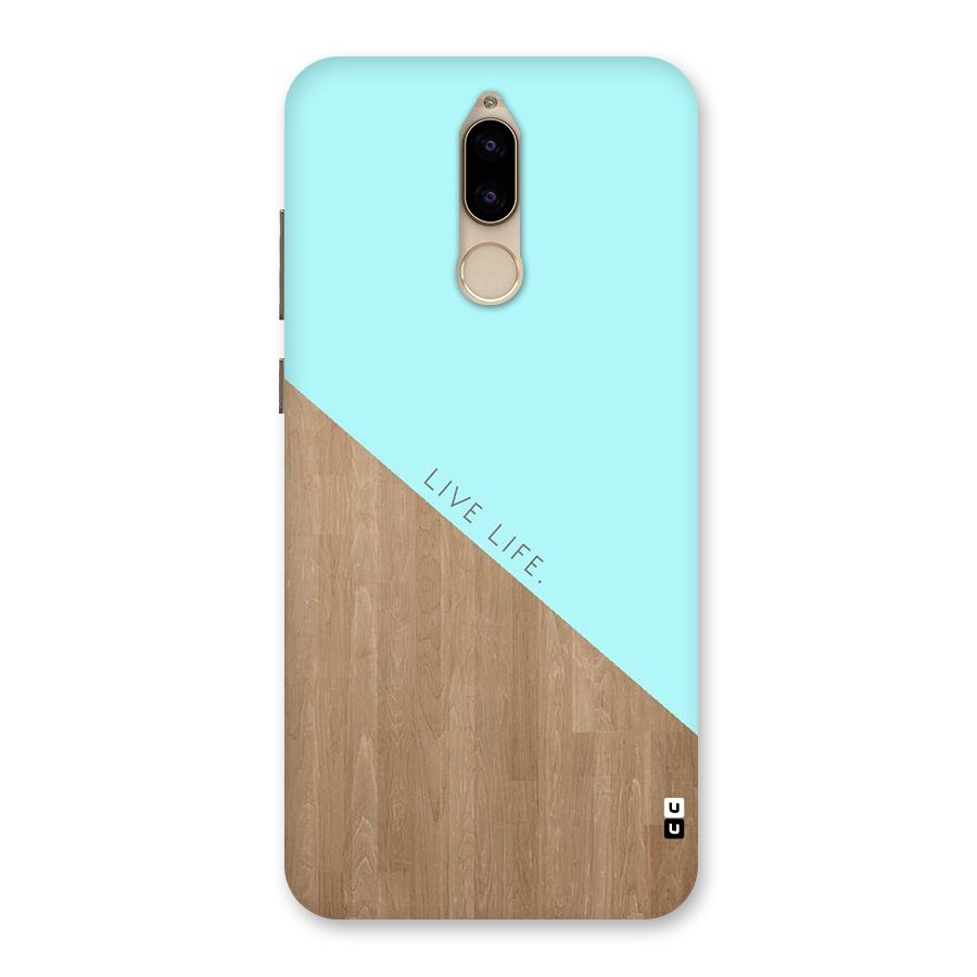 Live Life Back Case for Honor 9i
