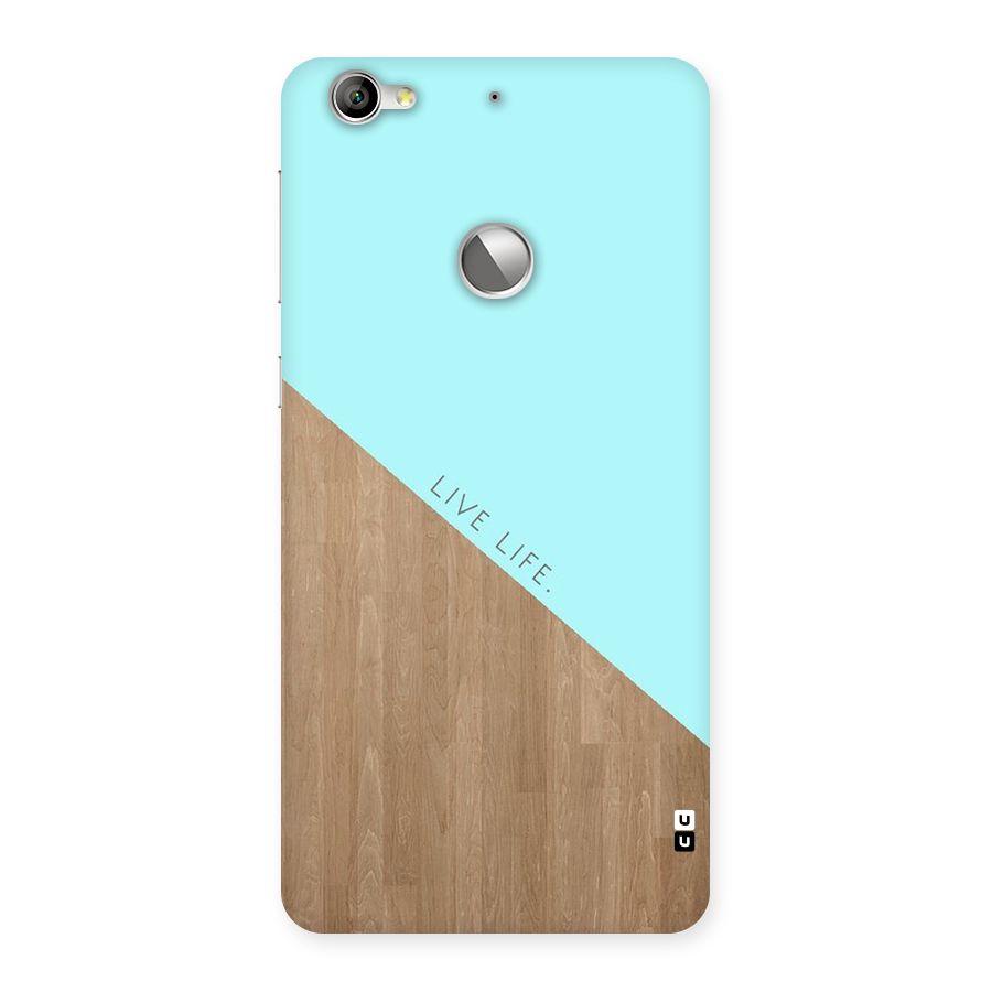 Live Life Back Case for LeTV Le 1s