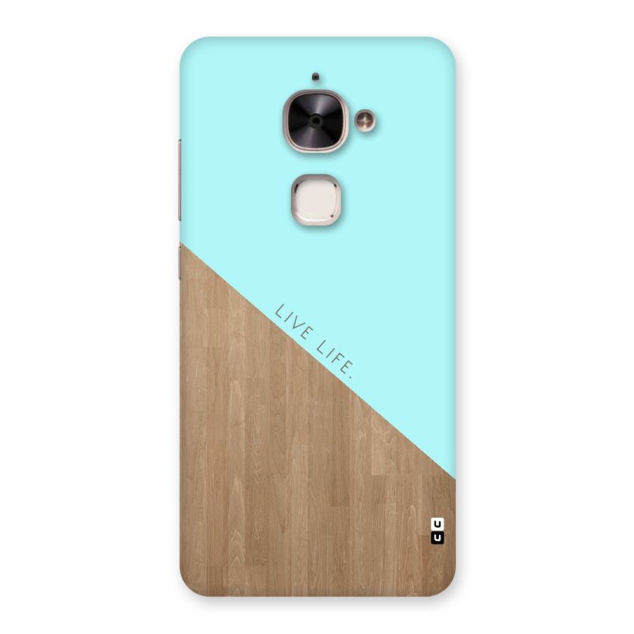 Live Life Back Case for Le 2
