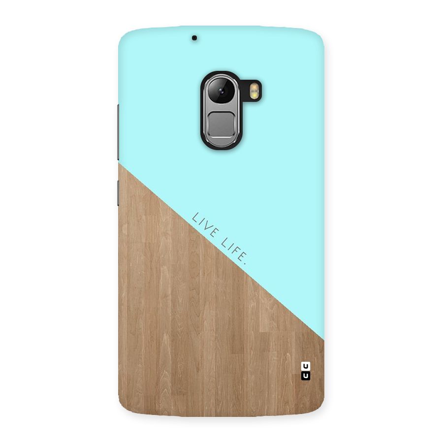 Live Life Back Case for Lenovo K4 Note