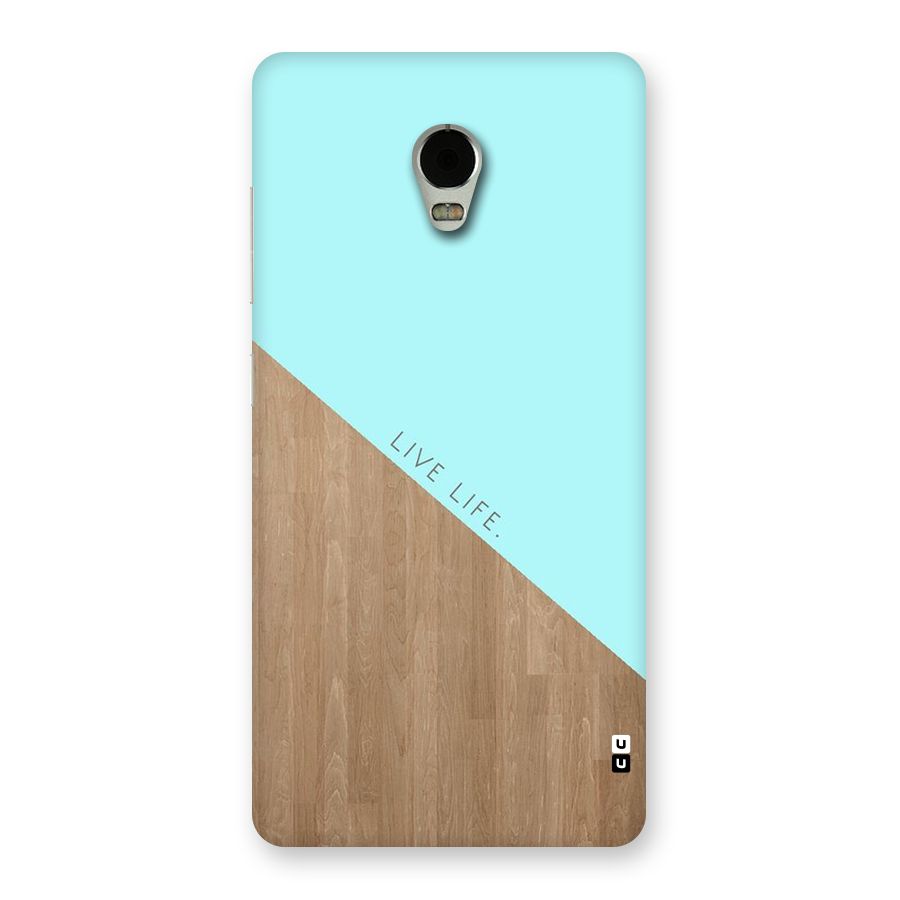 Live Life Back Case for Lenovo Vibe P1