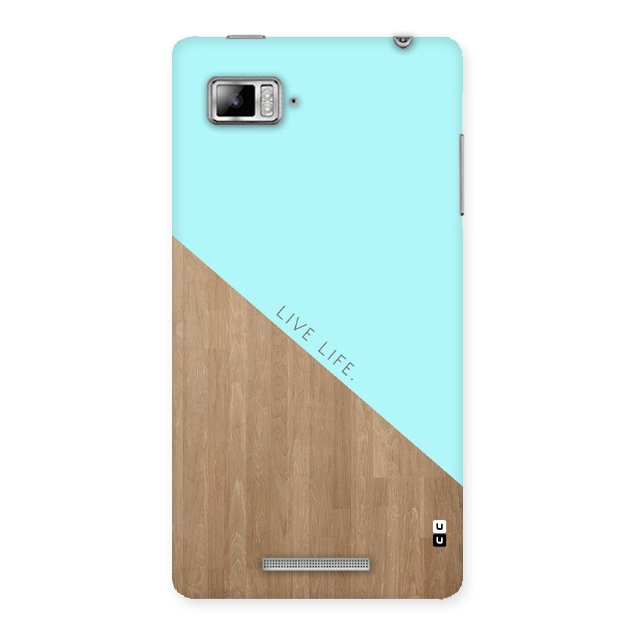 Live Life Back Case for Lenovo Vibe Z K910
