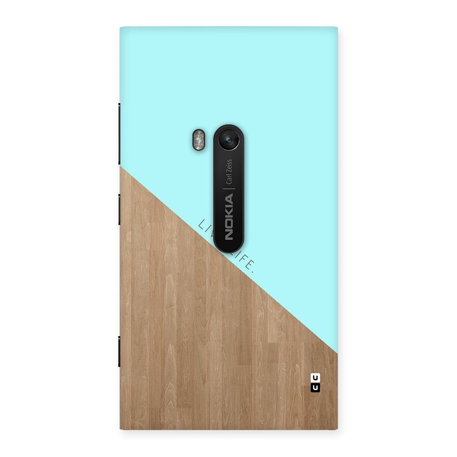 Live Life Back Case for Lumia 920
