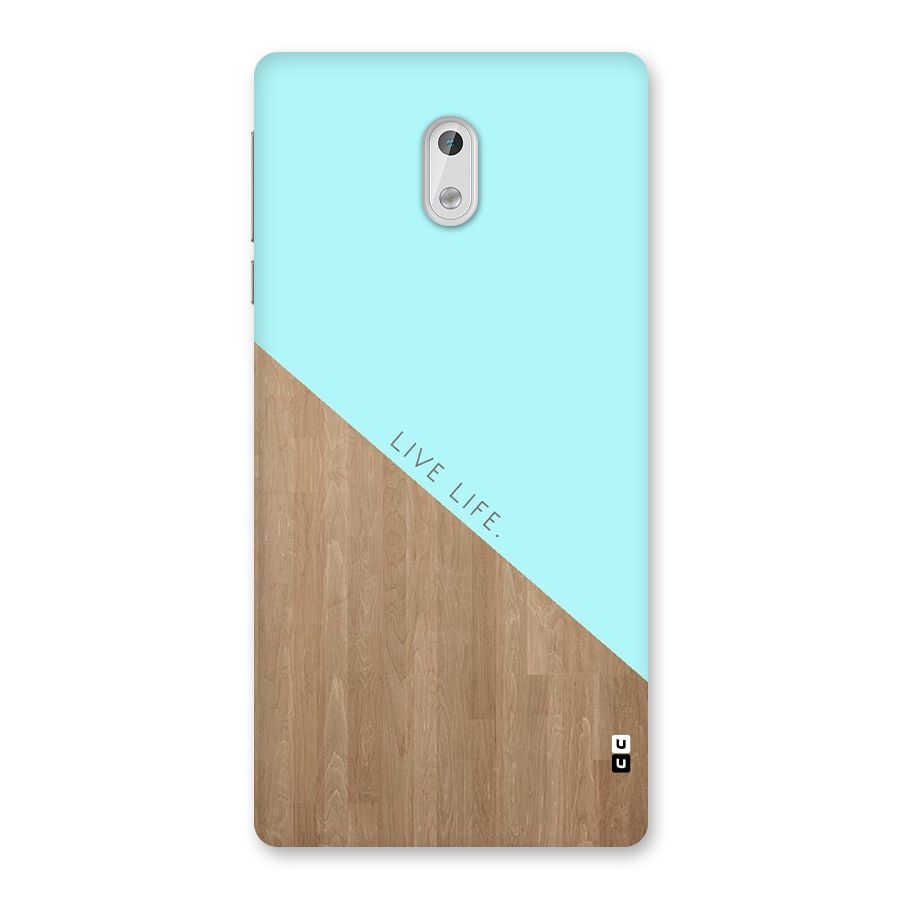 Live Life Back Case for Nokia 3