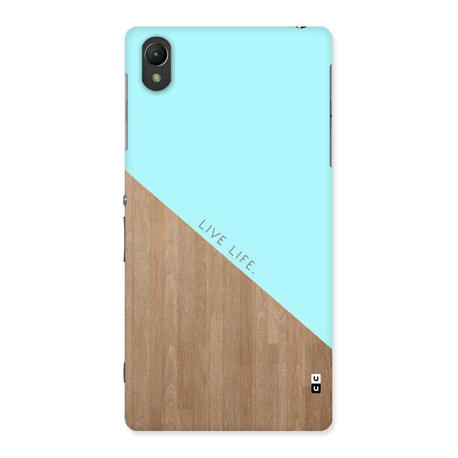 Live Life Back Case for Sony Xperia Z2