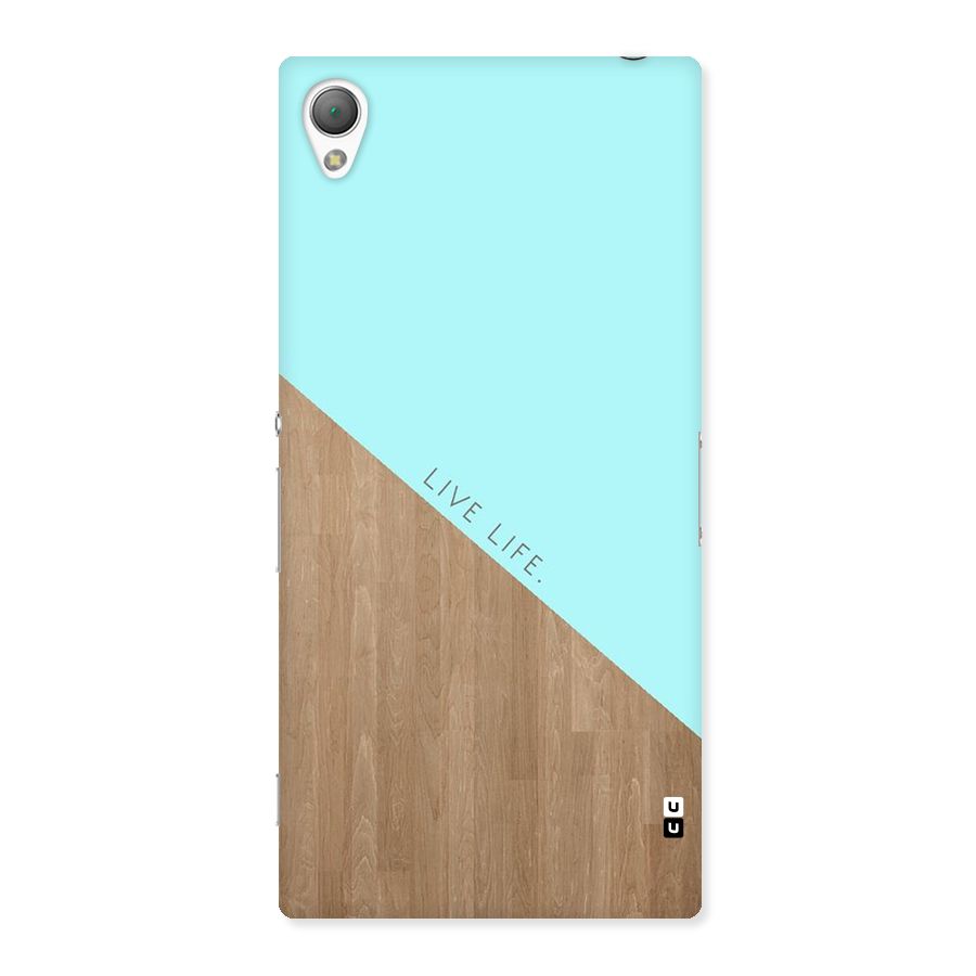 Live Life Back Case for Sony Xperia Z3