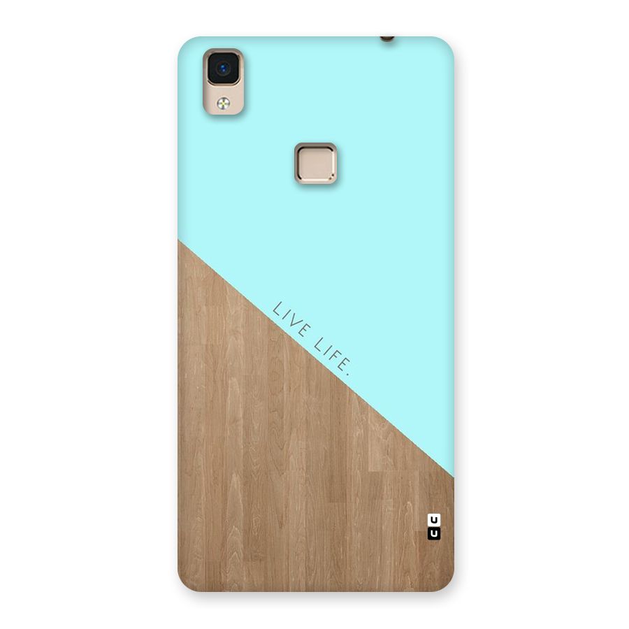 Live Life Back Case for V3 Max