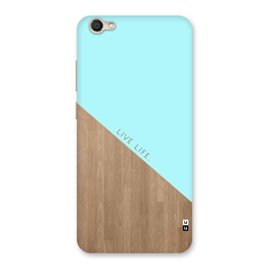 Live Life Back Case for Vivo V5