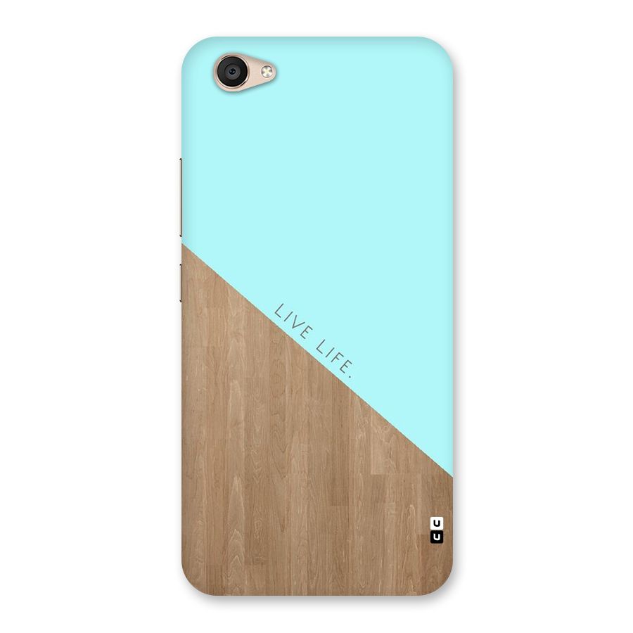 Live Life Back Case for Vivo V5 Plus