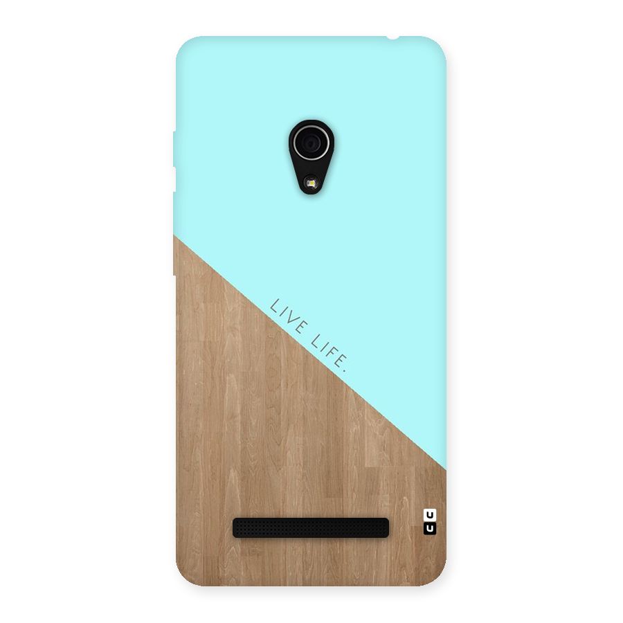 Live Life Back Case for Zenfone 5