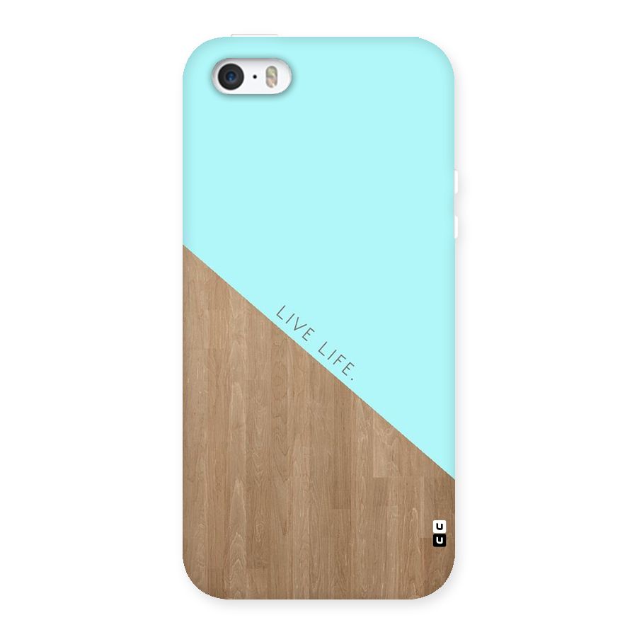 Live Life Back Case for iPhone 5 5S