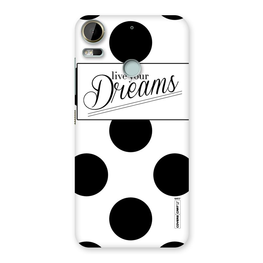 Live Your Dreams Back Case for Desire 10 Pro