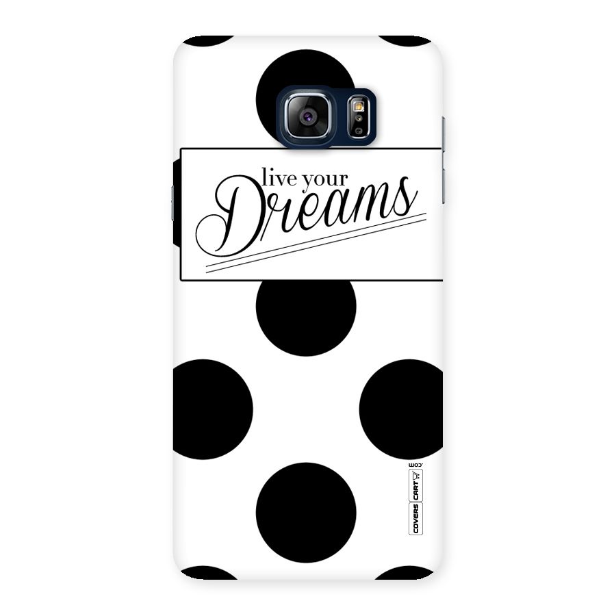 Live Your Dreams Back Case for Galaxy Note 5