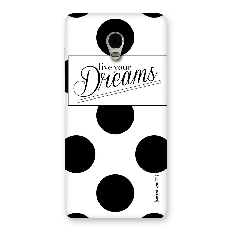 Live Your Dreams Back Case for Lenovo Vibe P1