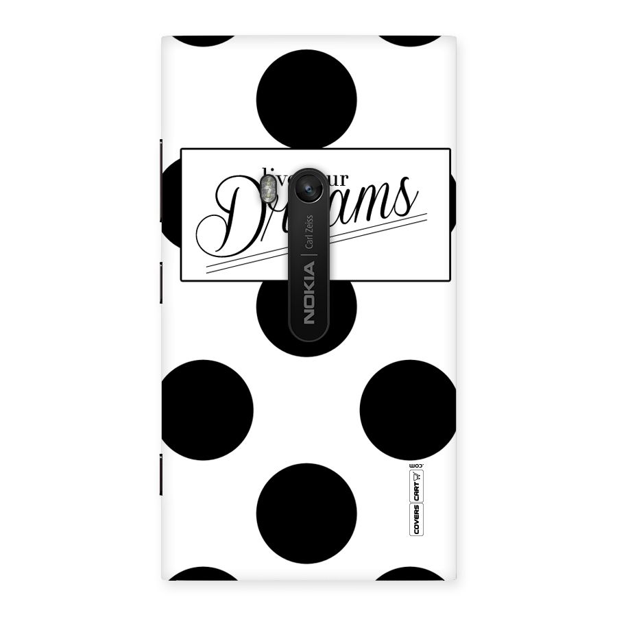 Live Your Dreams Back Case for Lumia 920