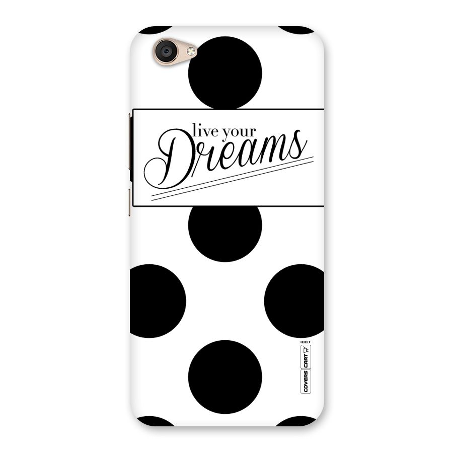 Live Your Dreams Back Case for Vivo V5 Plus
