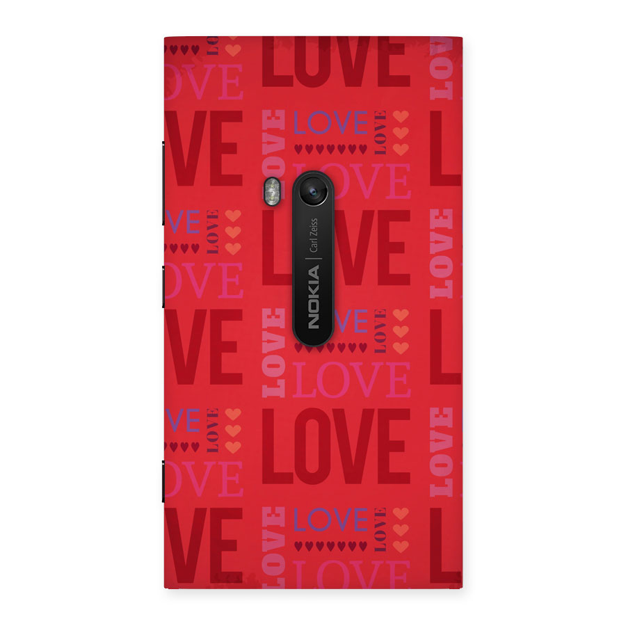 Love Pattern Back Case for Lumia 920