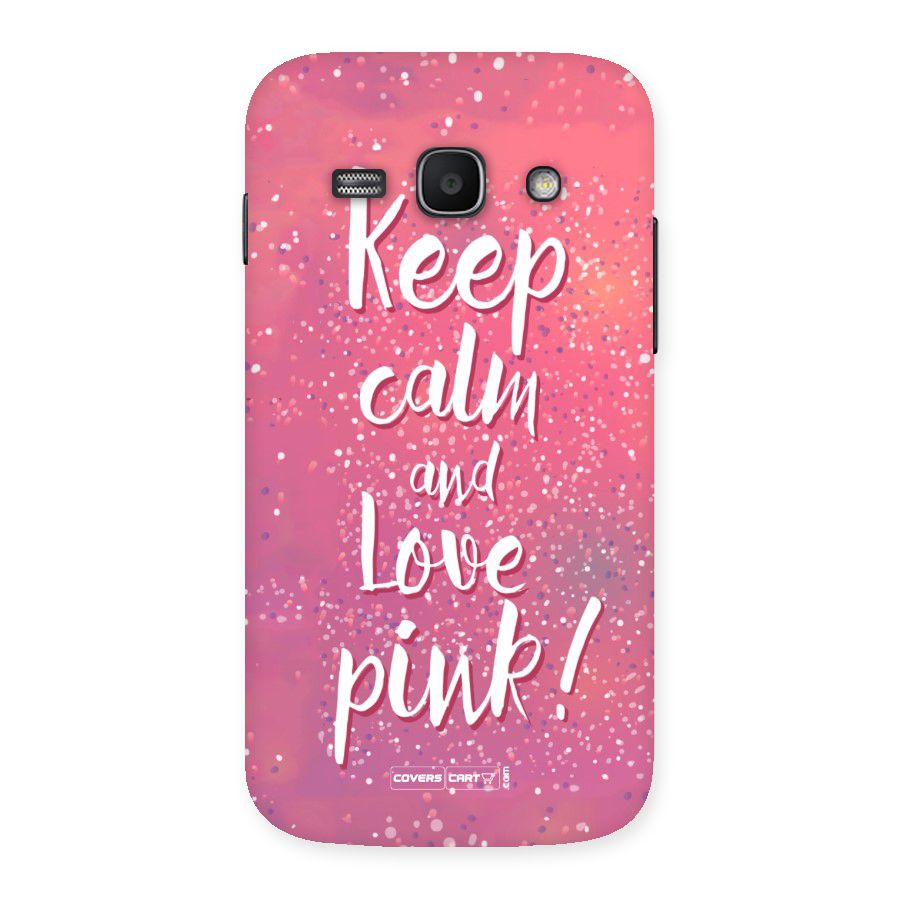 Love Pink Back Case for Galaxy Ace 3