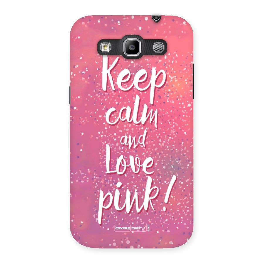 Love Pink Back Case for Galaxy Grand Quattro
