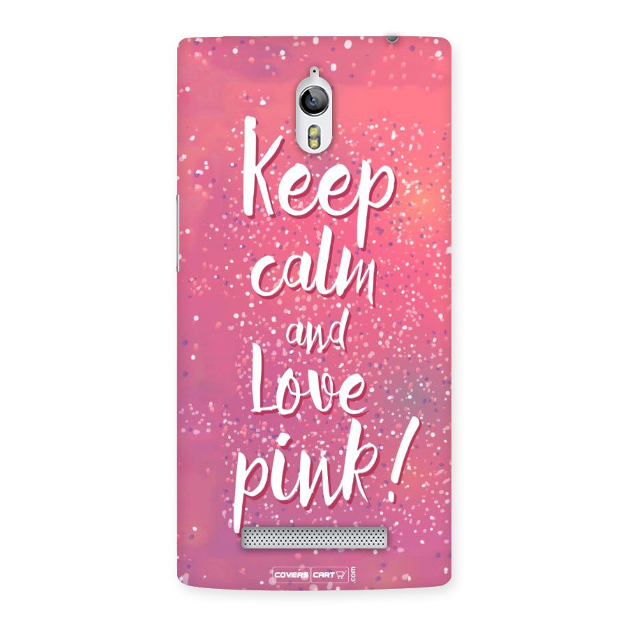 Love Pink Back Case for Oppo Find 7