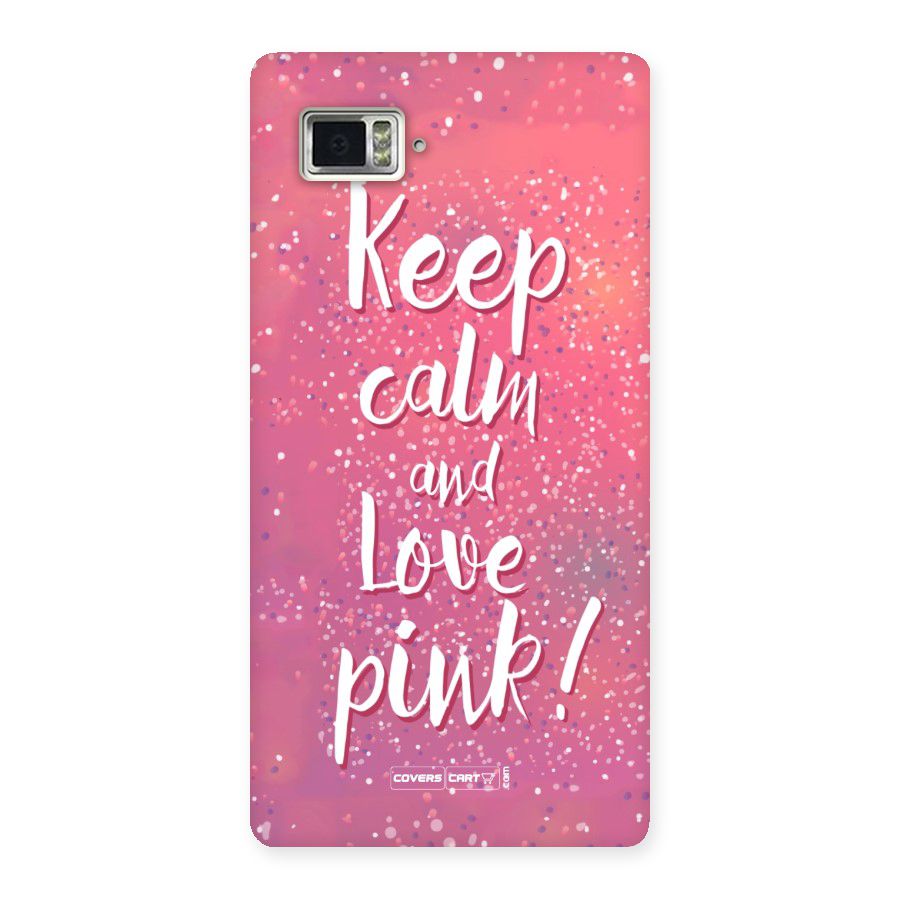 Love Pink Back Case for Vibe Z2 Pro K920
