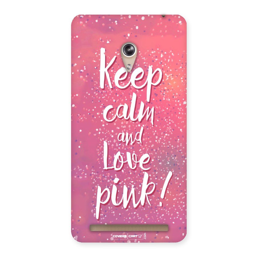 Love Pink Back Case for Zenfone 6