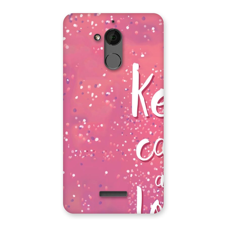 Love Pink Back Case for Coolpad Note 5