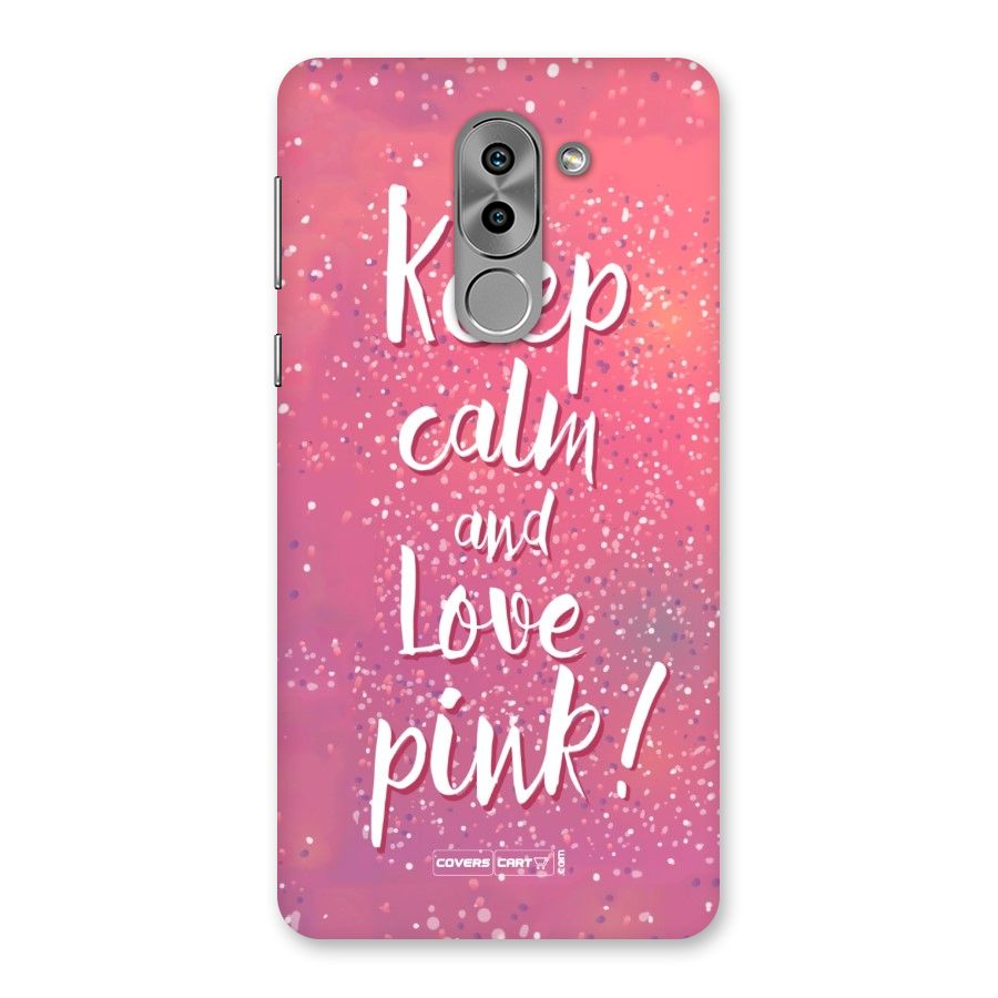 Love Pink Back Case for Honor 6X