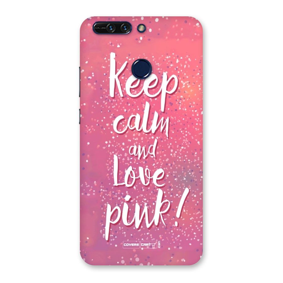Love Pink Back Case for Honor 8 Pro