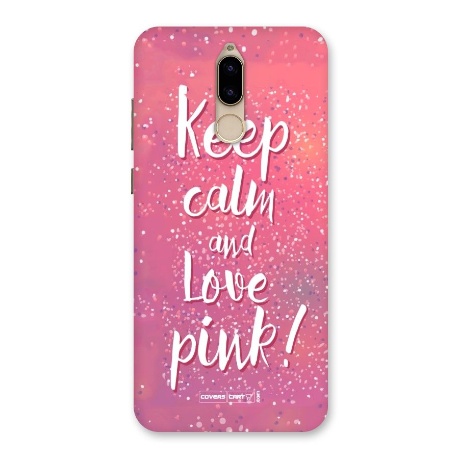 Love Pink Back Case for Honor 9i