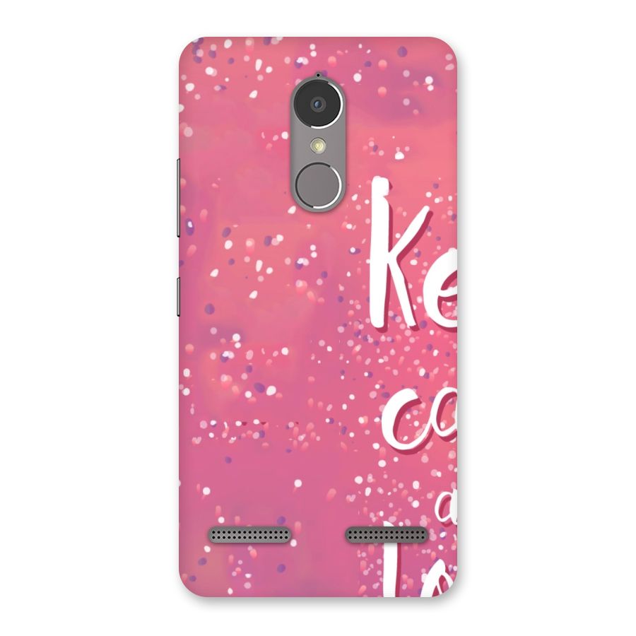 Love Pink Back Case for Lenovo K6