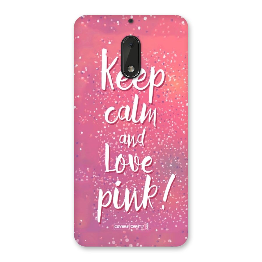 Love Pink Back Case for Nokia 6