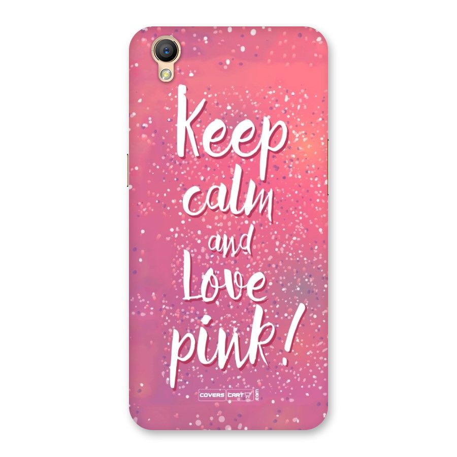 Love Pink Back Case for Oppo A37