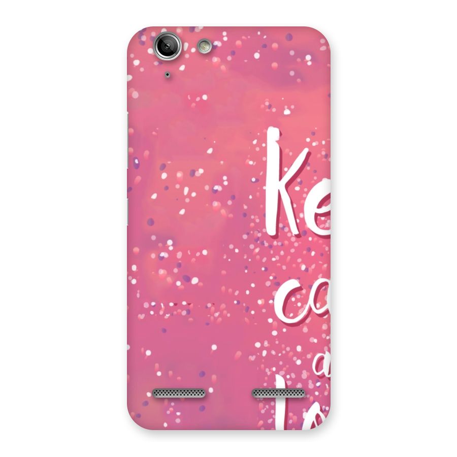 Love Pink Back Case for Vibe K5 Plus