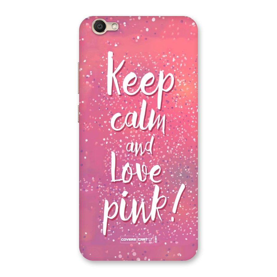Love Pink Back Case for Vivo V5