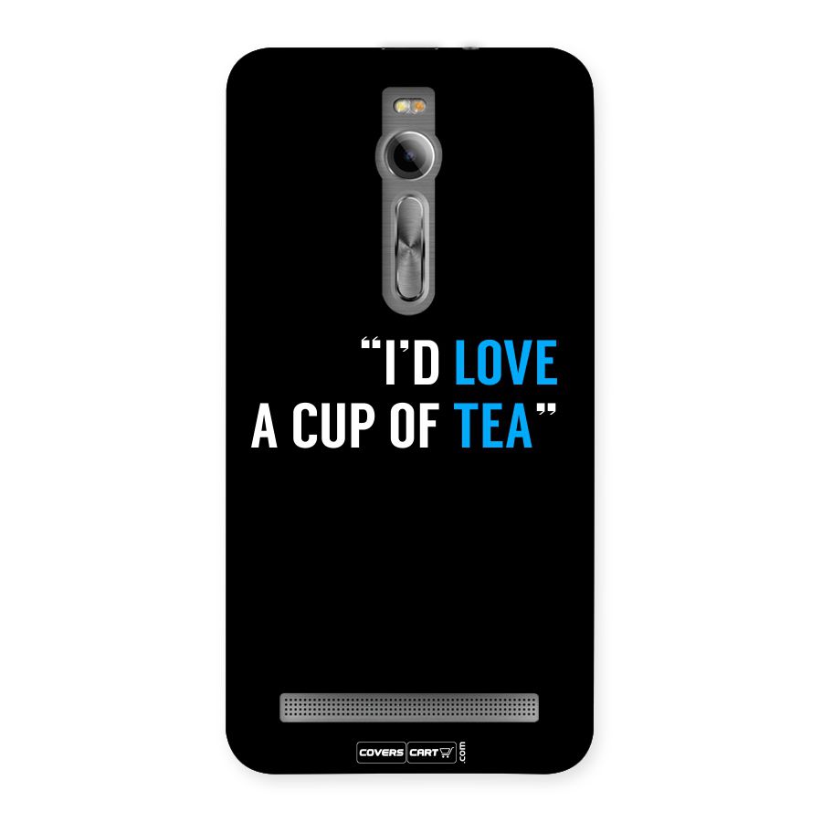 Love Tea Back Case for Asus Zenfone 2