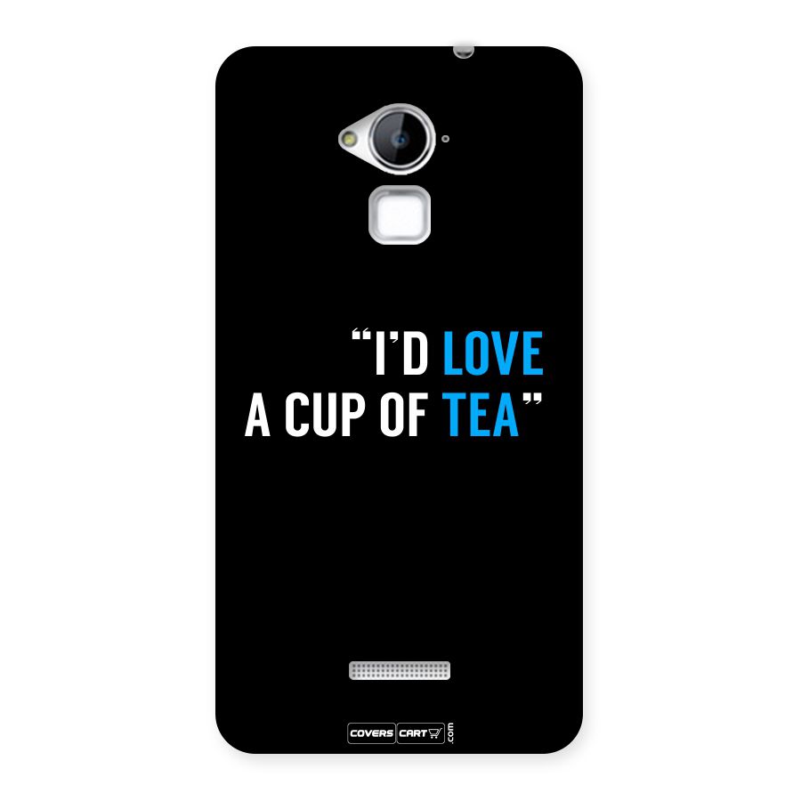 Love Tea Back Case for Coolpad Note 3