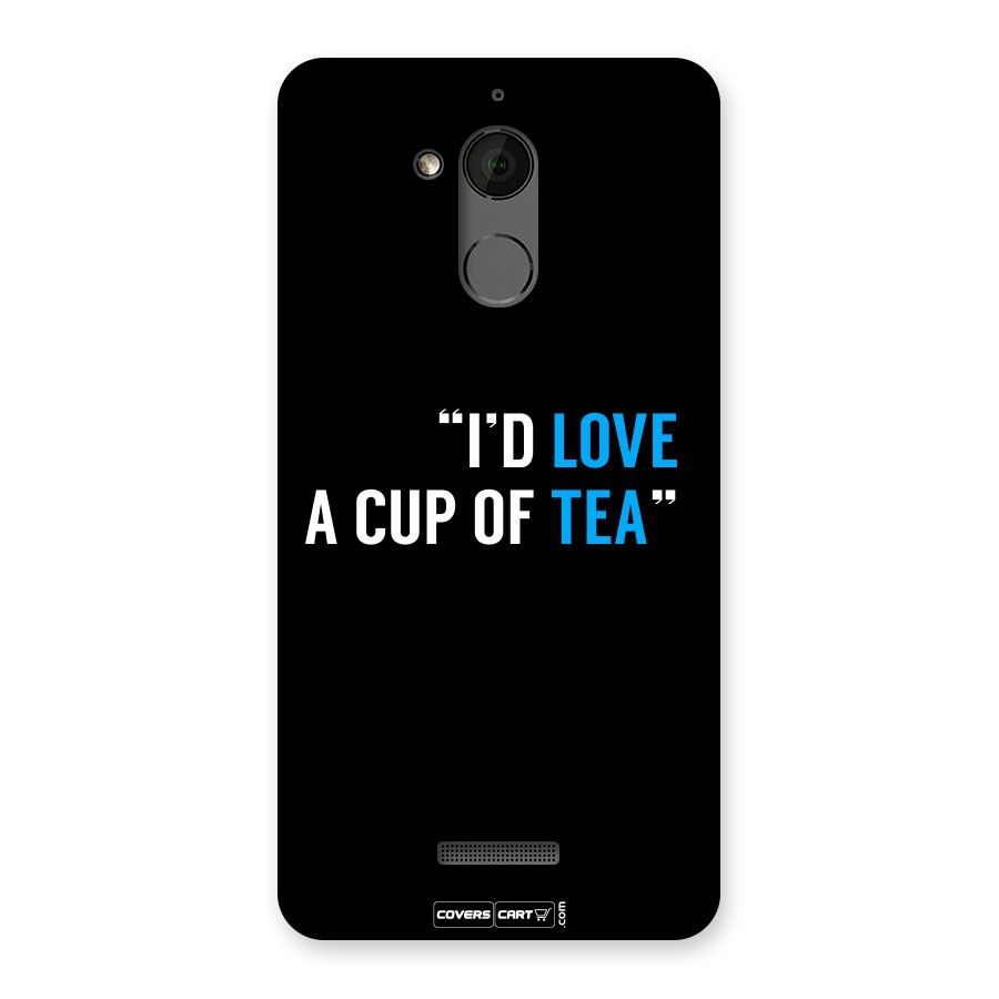 Love Tea Back Case for Coolpad Note 5