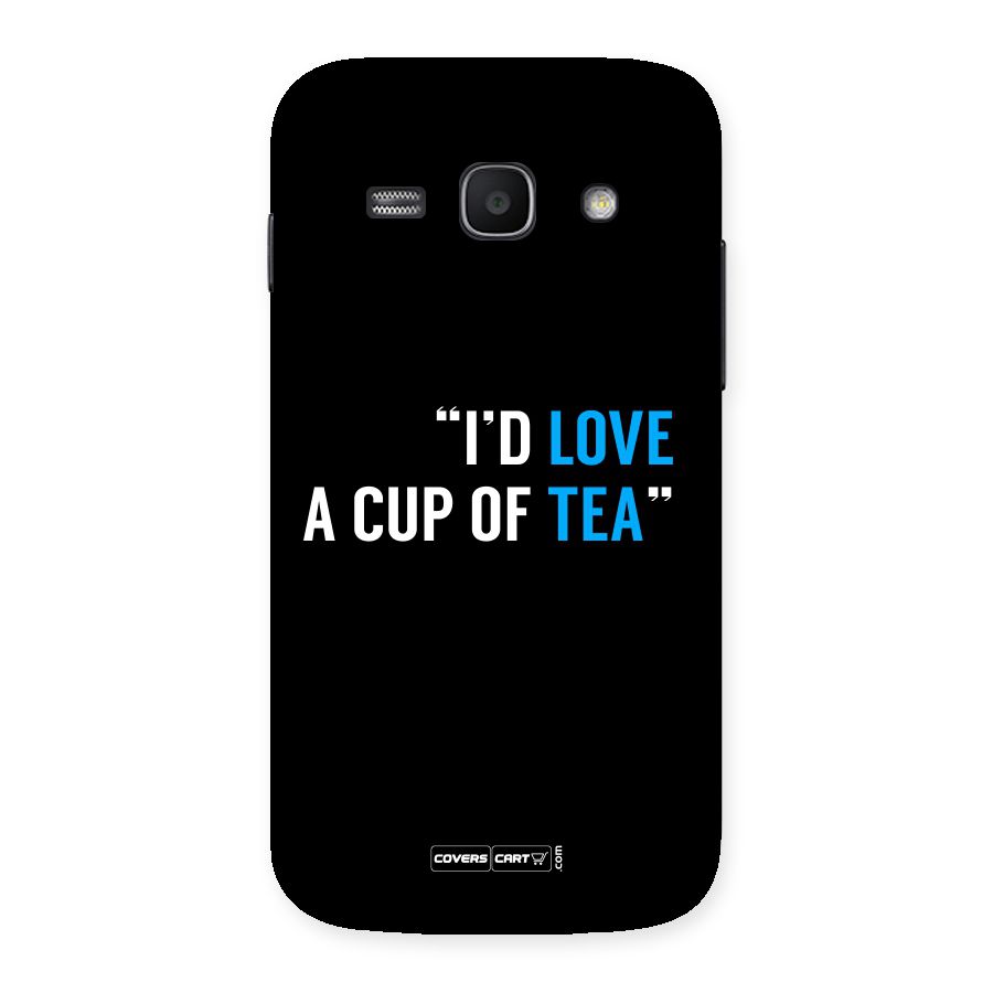 Love Tea Back Case for Galaxy Ace 3