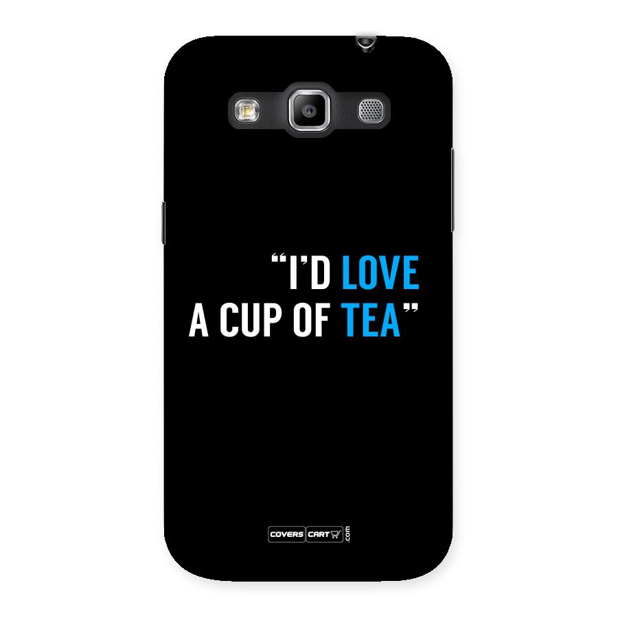 Love Tea Back Case for Galaxy Grand Quattro