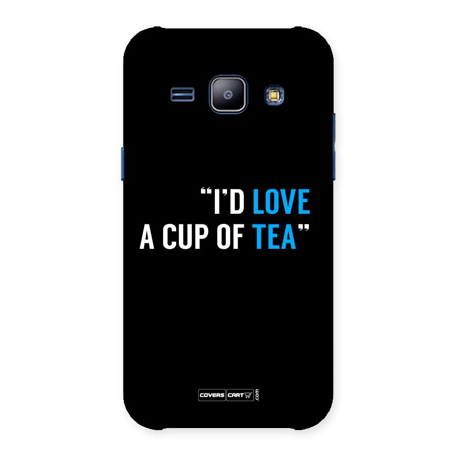 Love Tea Back Case for Galaxy J1