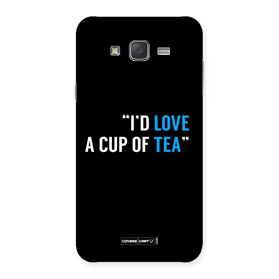 Love Tea Back Case for Galaxy J7