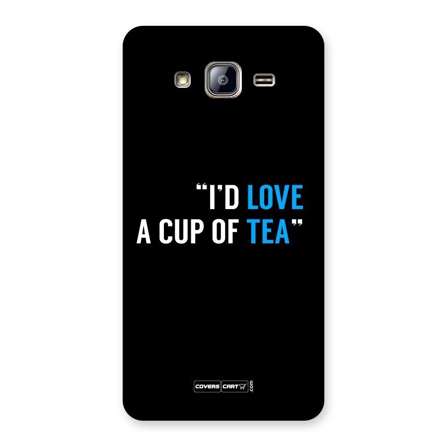 Love Tea Back Case for Galaxy On5