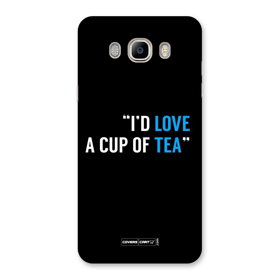 Love Tea Back Case for Galaxy On8