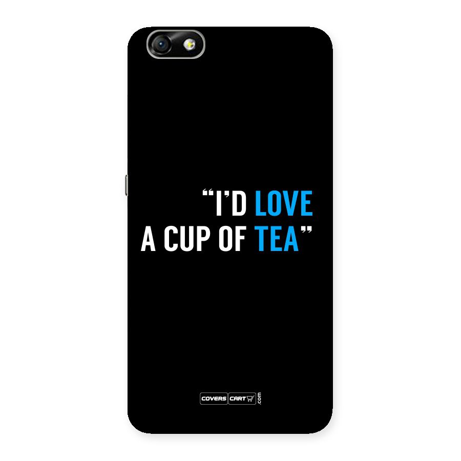 Love Tea Back Case for Honor 4X