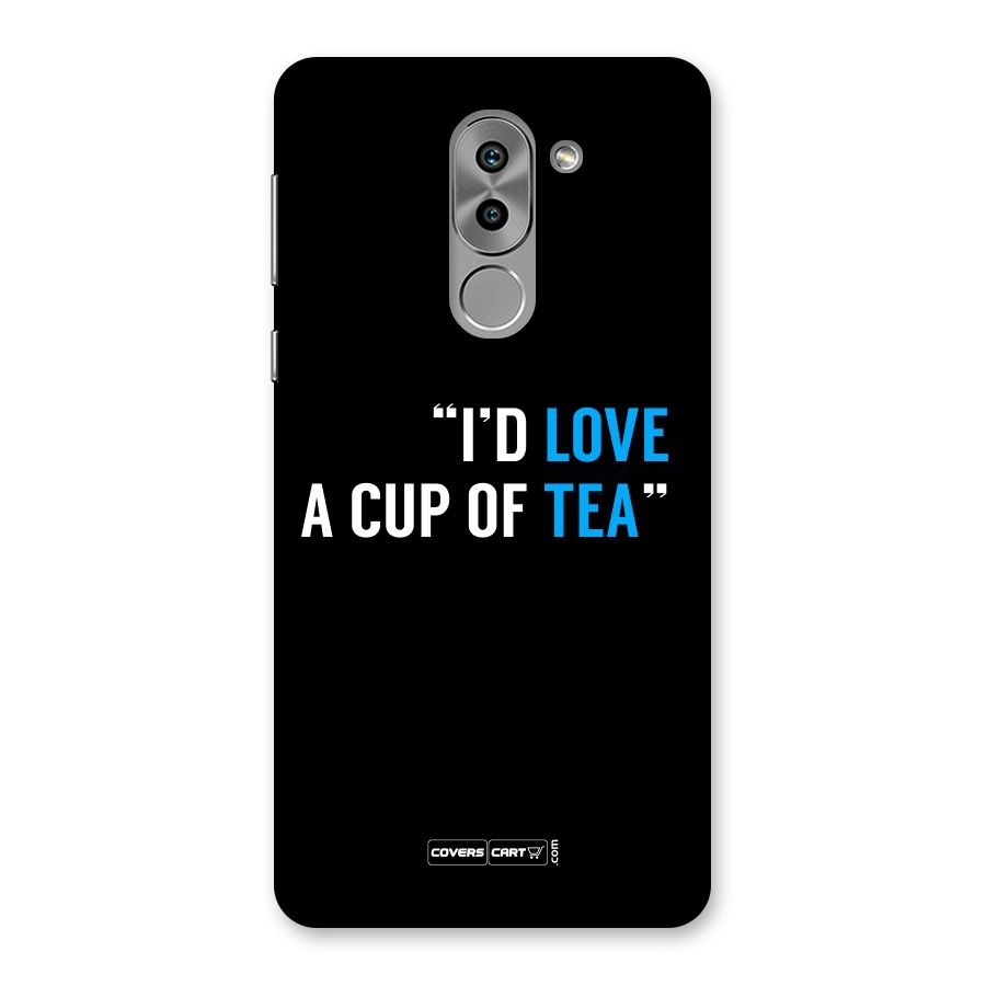 Love Tea Back Case for Honor 6X