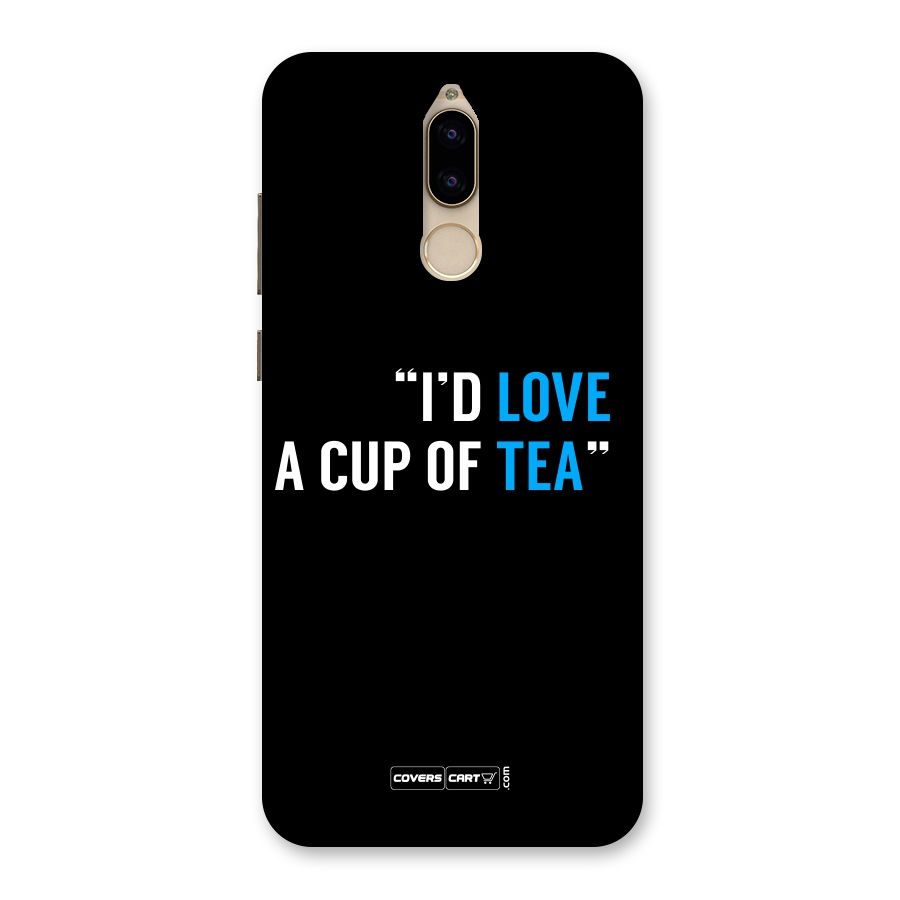 Love Tea Back Case for Honor 9i